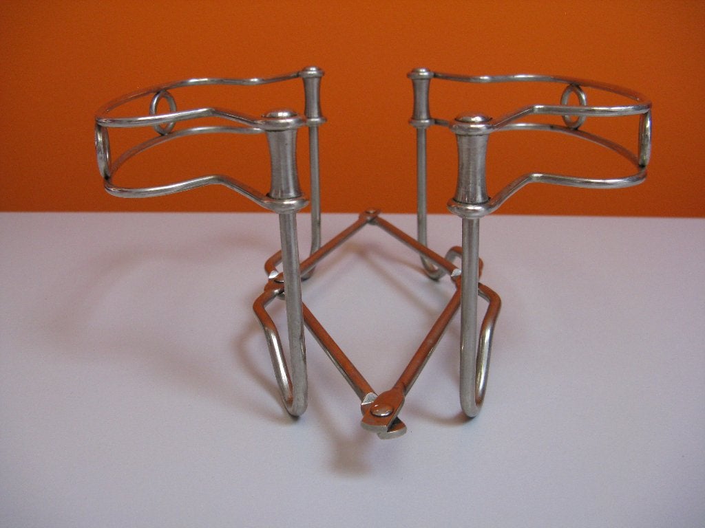vintage verstelbare pannen / schaaldrager Tomado Holland 70s, Verzenden