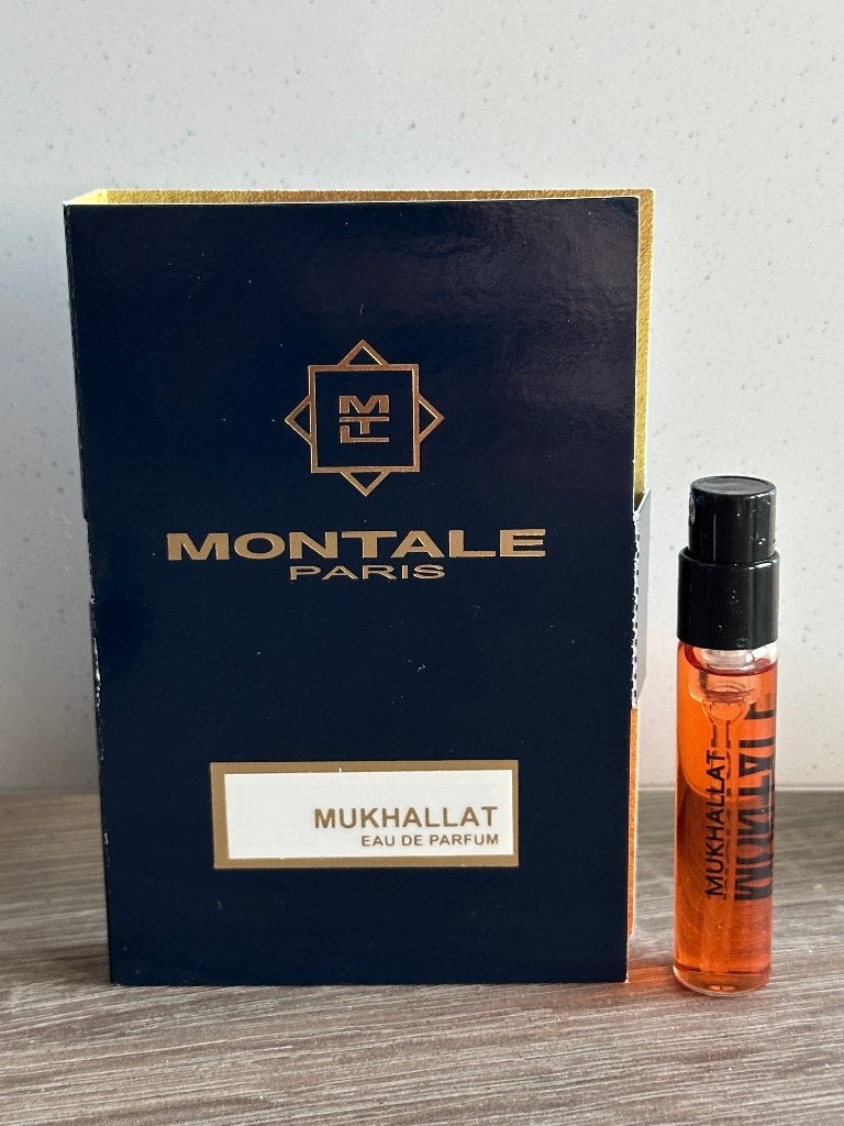 Montale Paris Mukhallat Eau de Parfum tester sample 1,5 ml, Verzenden, Nieuw, Proef of Tester