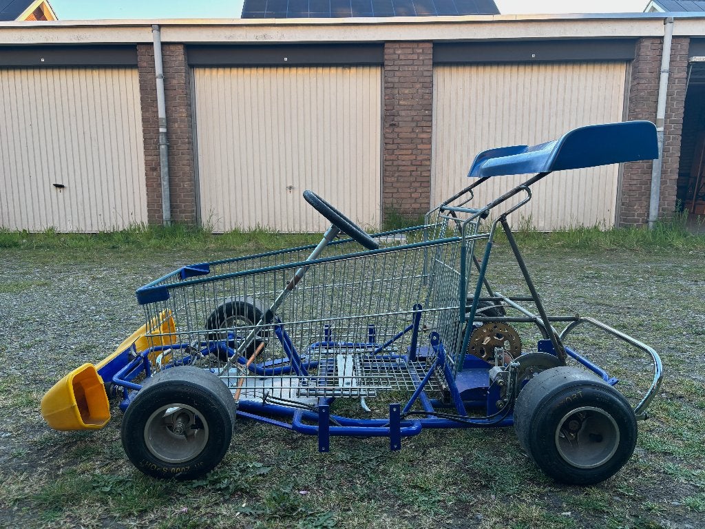 Electrische cart winkelwagen, Ophalen, Gebruikt, Kart