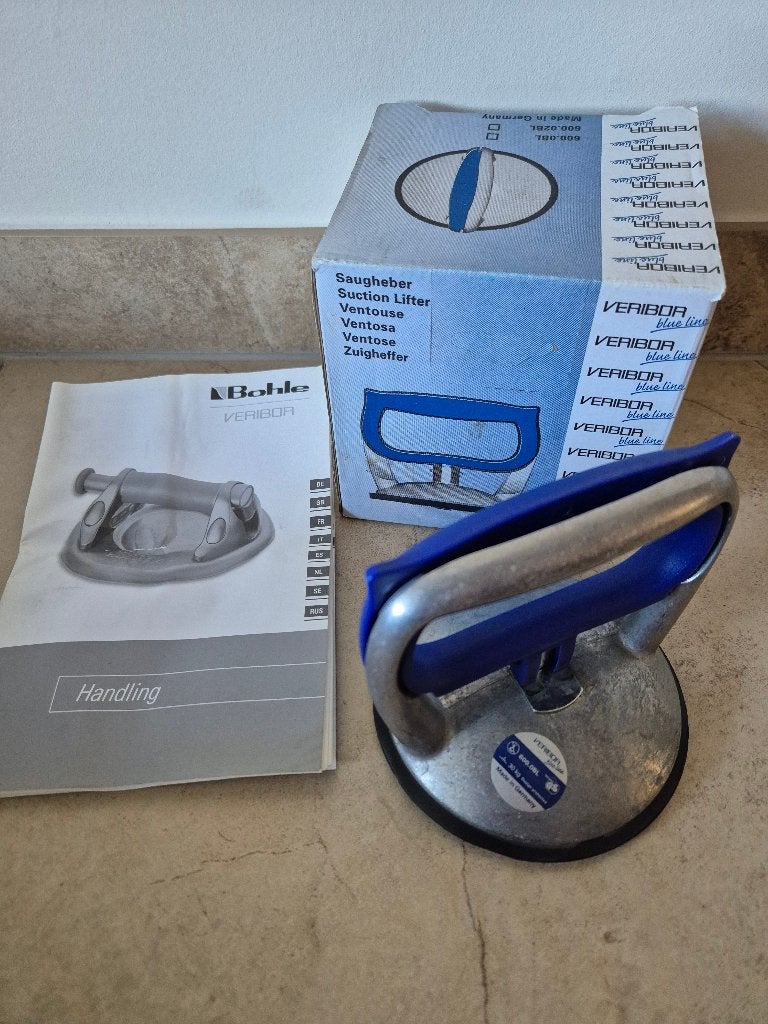 *NIEUW* Veribor Blue Line Zuigheffer - Glaszuiger, Ophalen of Verzenden, Nieuw, Overige typen, Overige merken