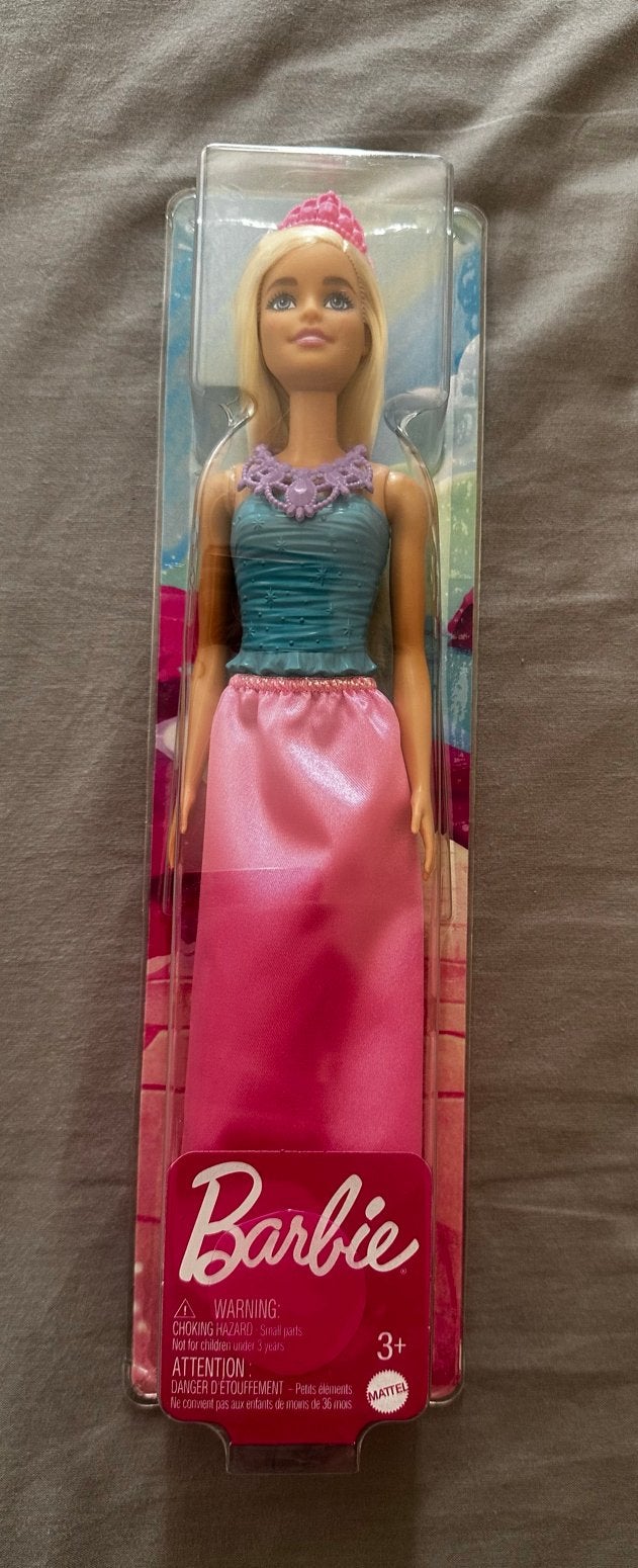 Barbie Dreamtopia Prinses Pop - Nieuw in verpakking, Ophalen of Verzenden, Nieuw, Barbie