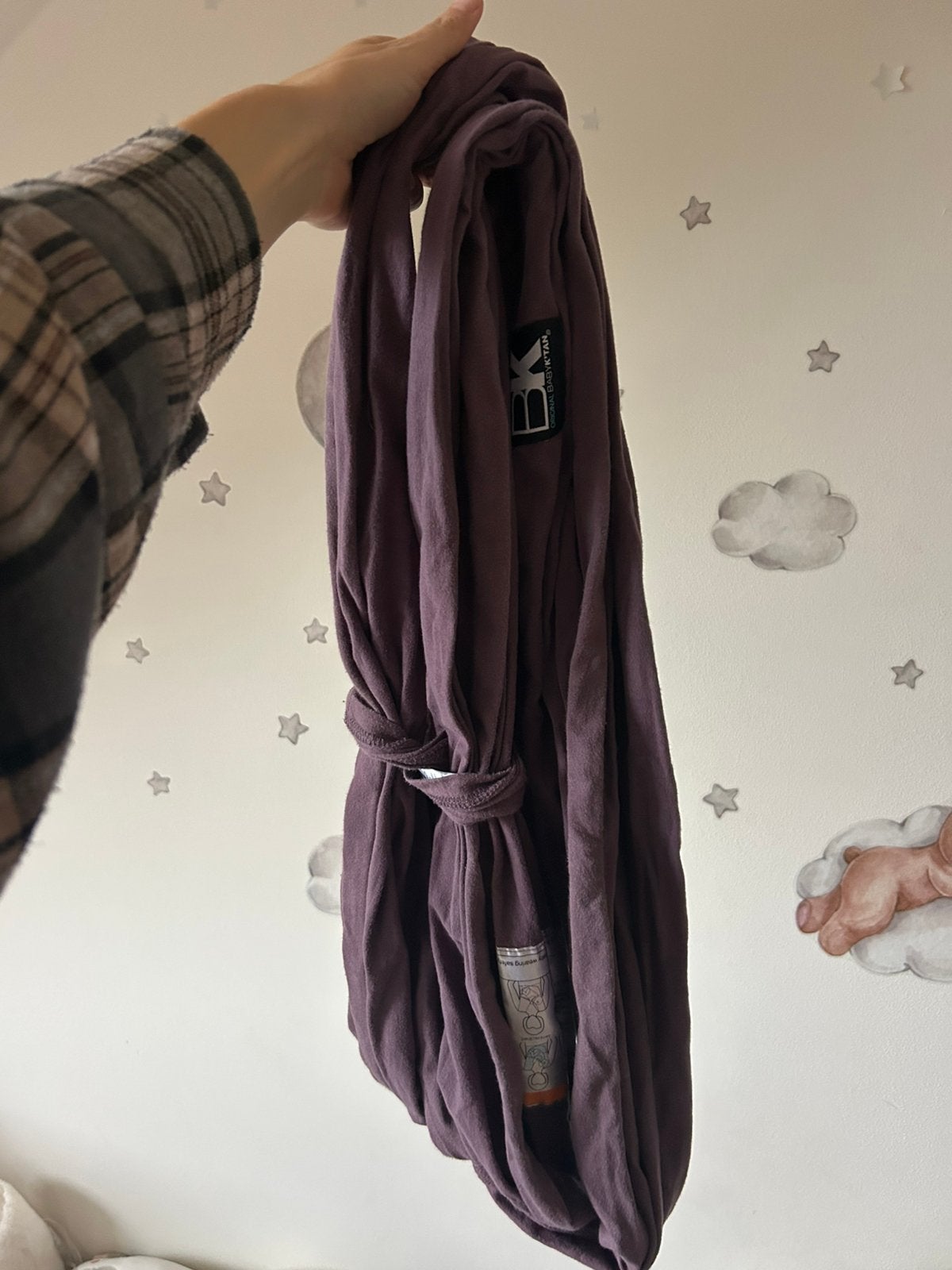 Baby K’tan baby carrier, Overige merken, Gebruikt, Ophalen of Verzenden, Rug