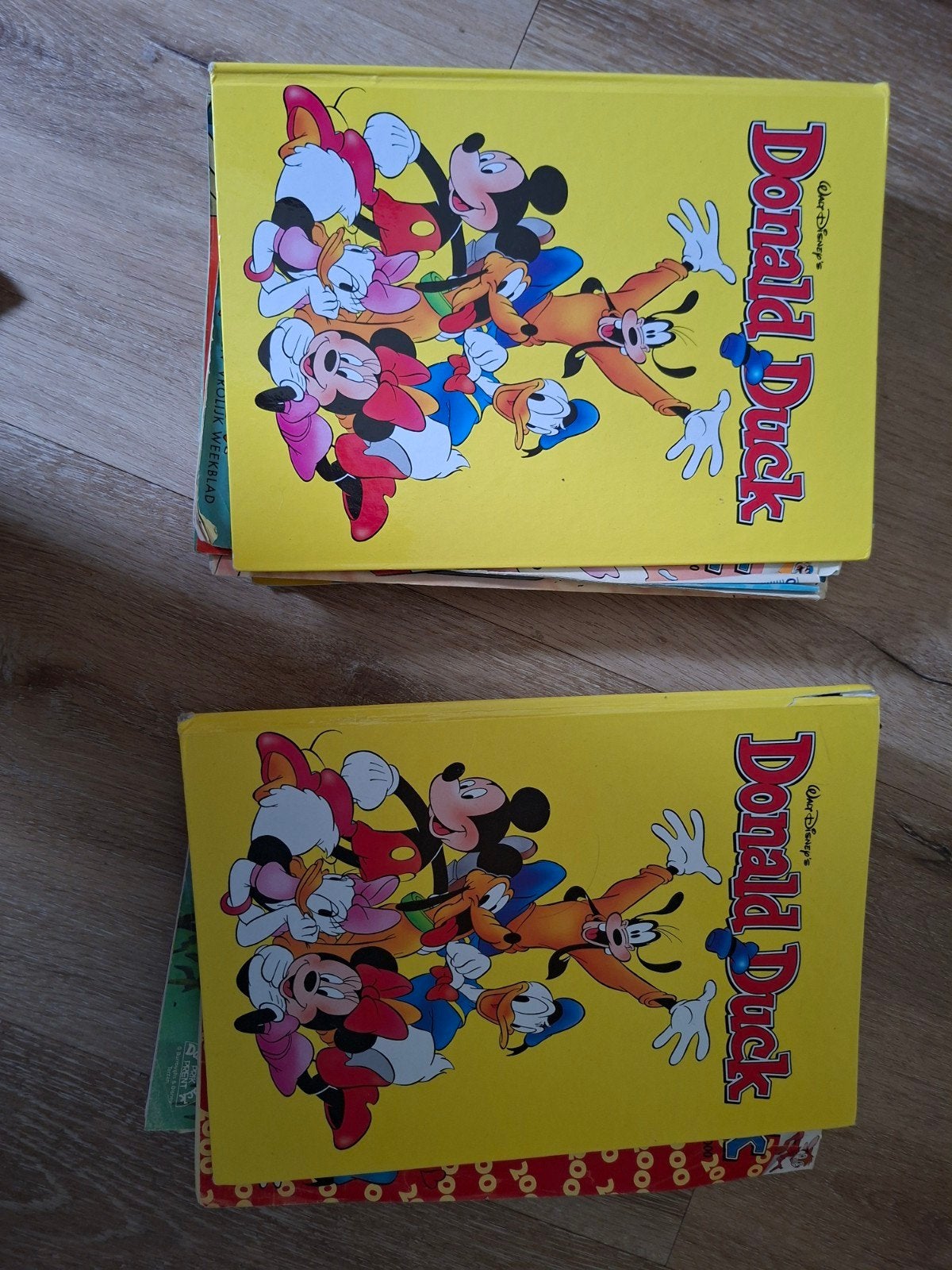 Donald Duck Jaargang 2000 (excl. nr. 50), Boeken, Stripboeken, Gelezen, Walt Disney, Ophalen of Verzenden, Meerdere stripboeken