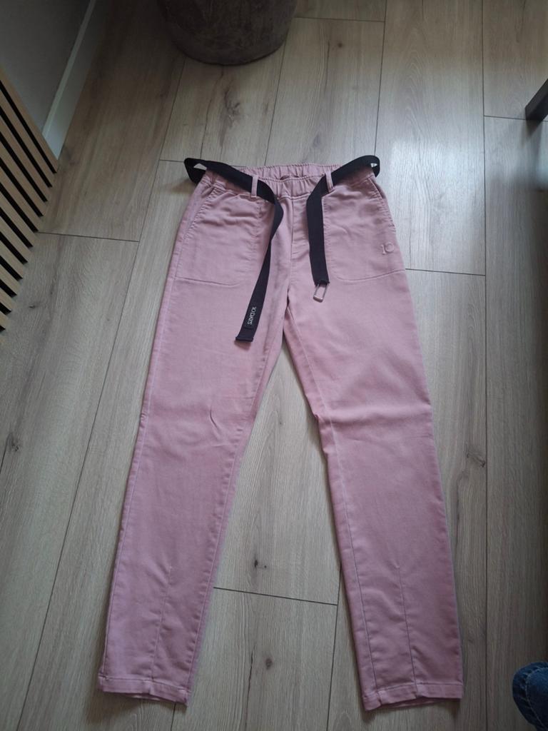 10 days broek, Kleding | Dames, Broeken en Pantalons, Ophalen of Verzenden, Zo goed als nieuw, Roze