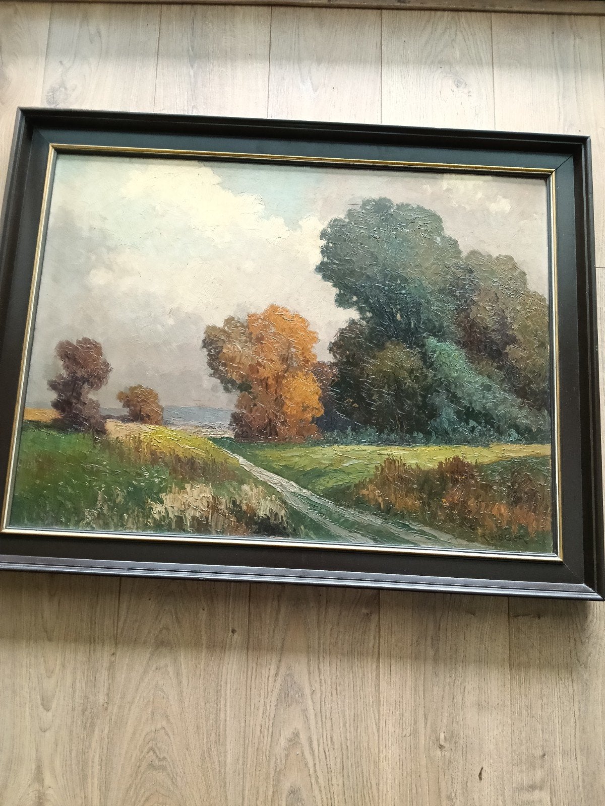 Rudolf Weber, Antiek en Kunst, Kunst | Schilderijen | Klassiek, Ophalen of Verzenden