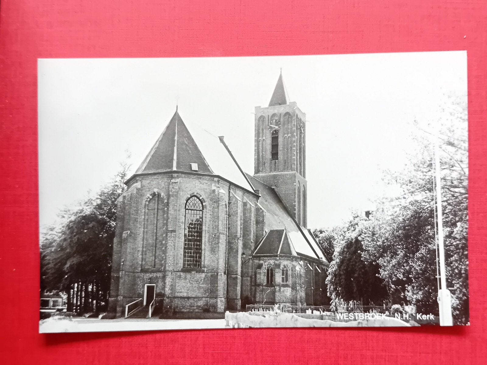 Ansichtkaart Westbroek, Ophalen of Verzenden