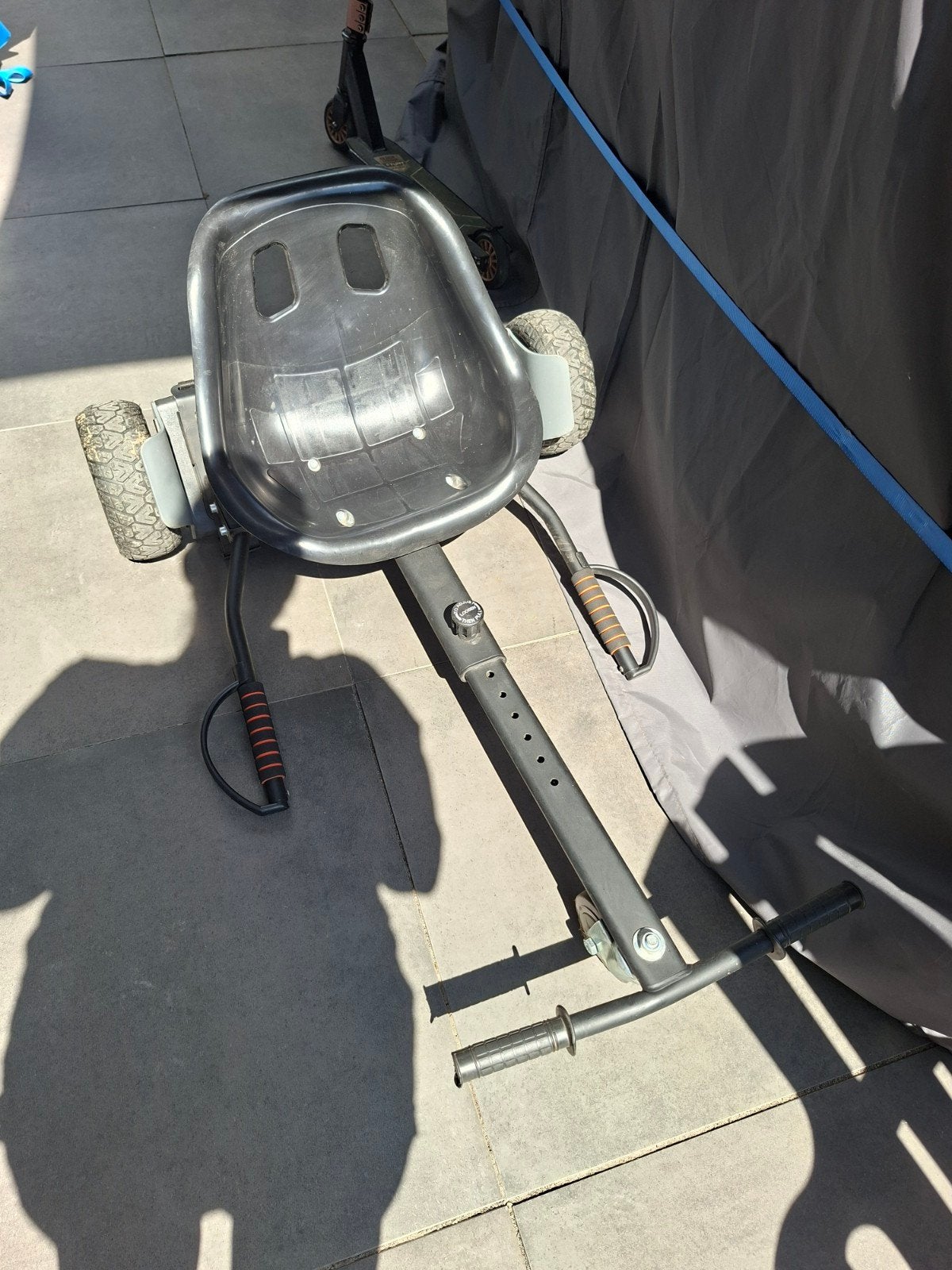 Hoverboard met zitje - Go-kart accessoire (Voltes), Ophalen, Gebruikt