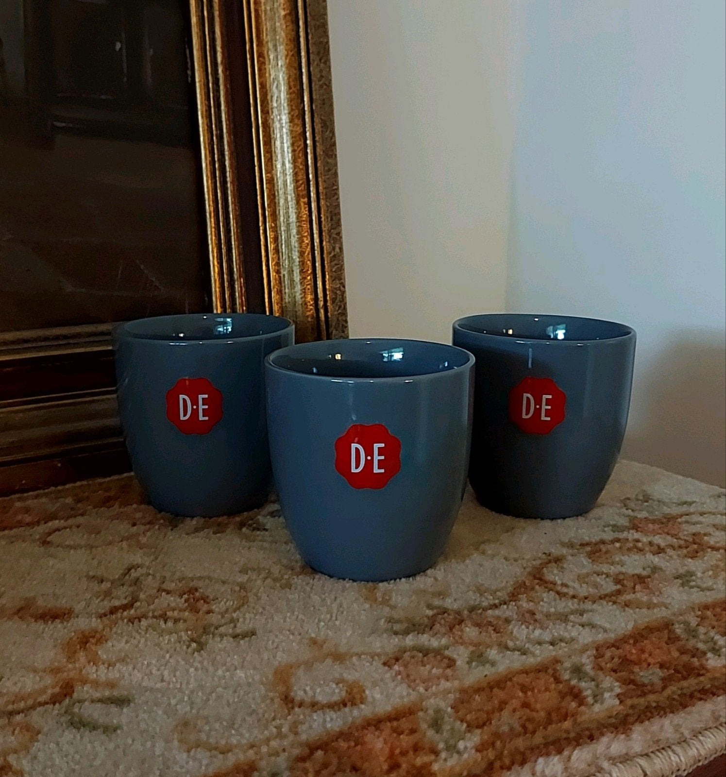 3 Nieuwe Douwe Egberts mokken, Ophalen of Verzenden