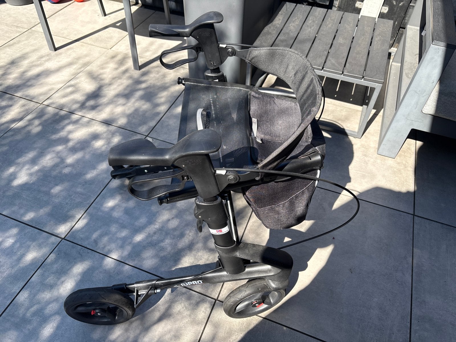 Topro Troya 5G rollator maat S NIEUW!, Diversen, Ophalen, Nieuw