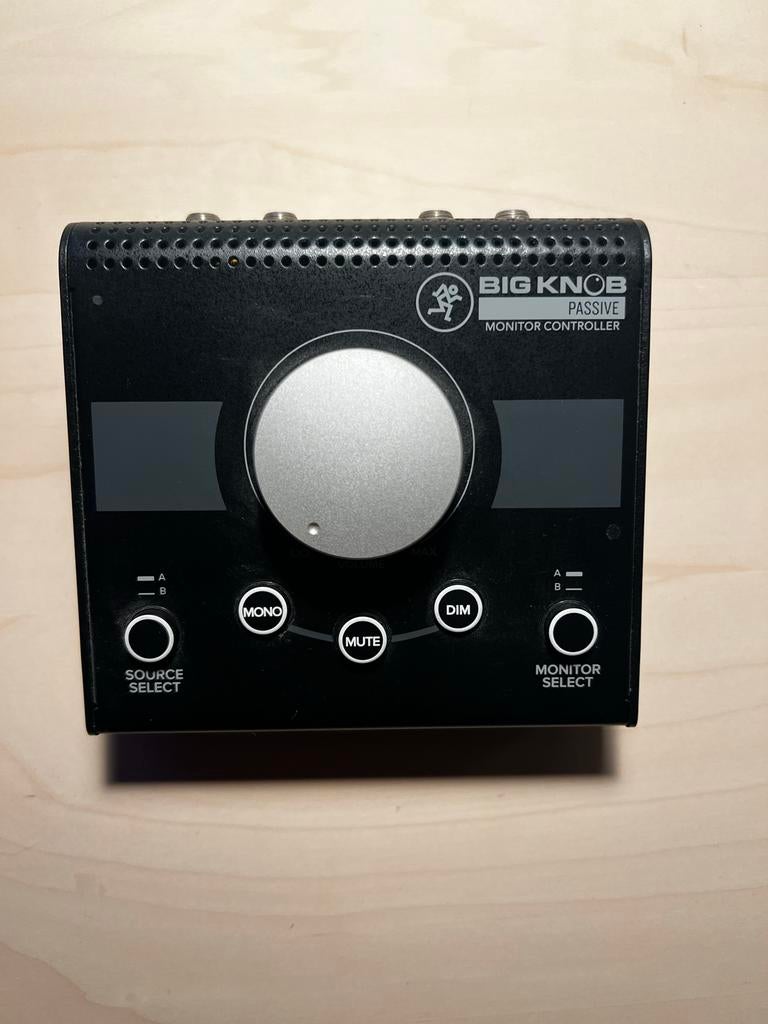 Mackie Big Knob Passive Monitor Controller, Ophalen, Gebruikt, Minder dan 5 kanalen
