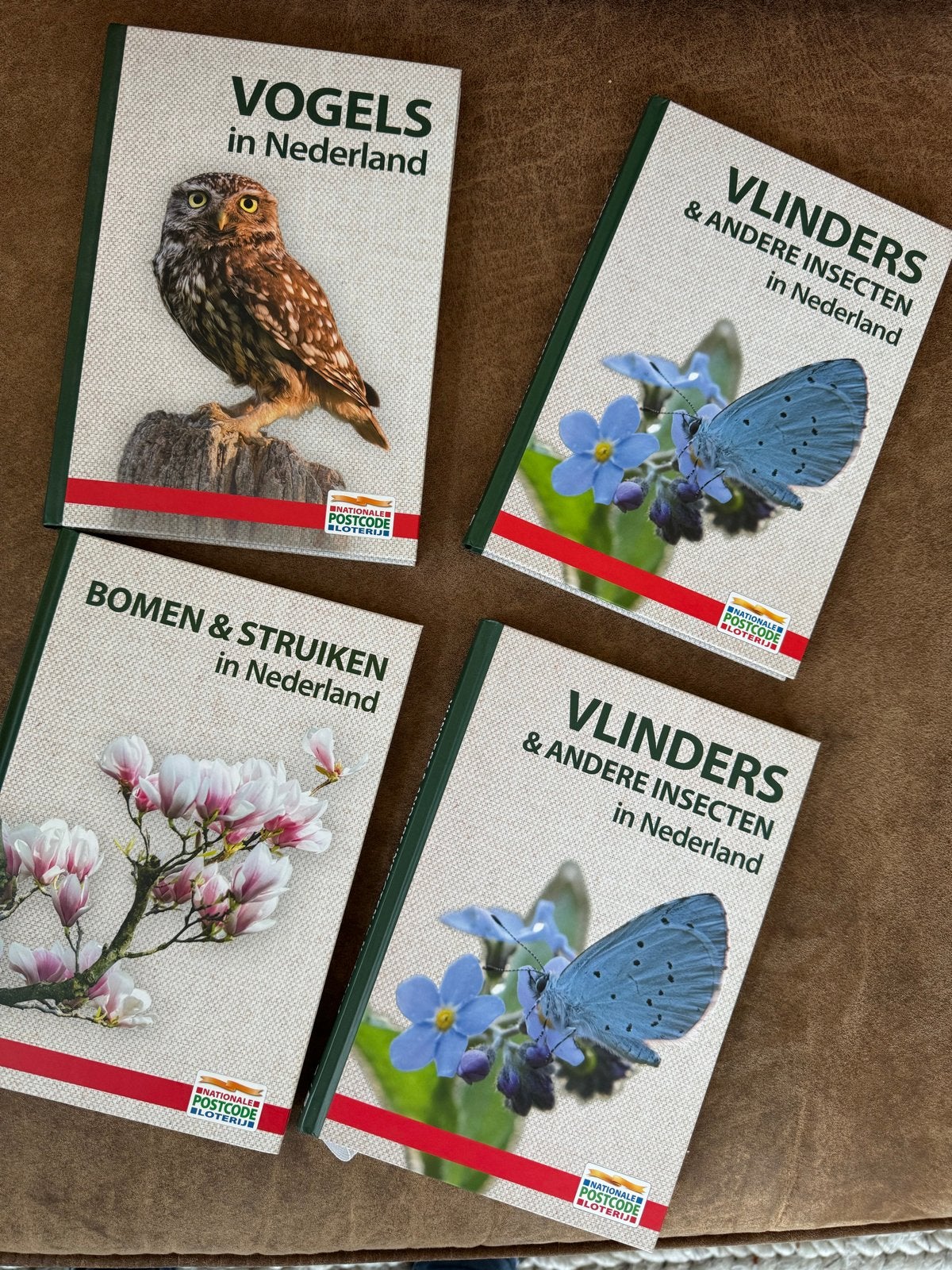 Natuurboeken Nationale Postcode Loterij NIEUW, Ophalen of Verzenden, Nieuw, Natuur algemeen