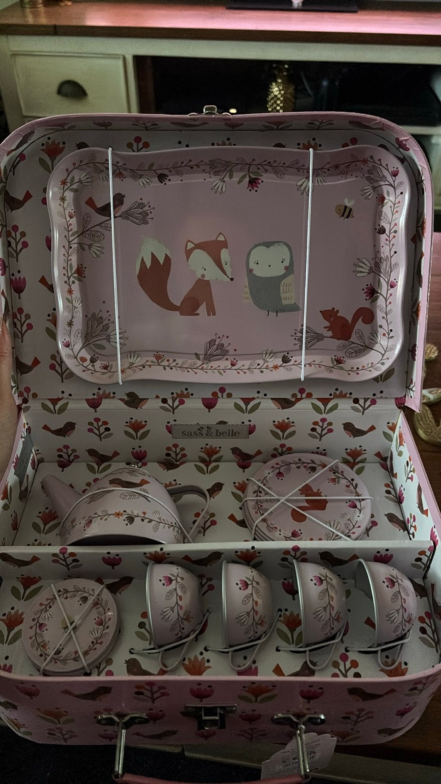 Sass & Belle Kids' Tea Set - Nieuw in Koffer, Ophalen of Verzenden, Nieuw, Meisje