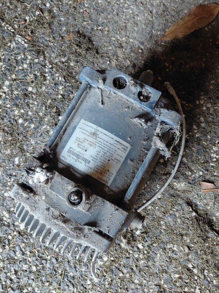 Fillon Technologies DEMPRO ATEX Mengmachine Motor ( 2017) ea, Ophalen of Verzenden, Gebruikt, Elektromotor
