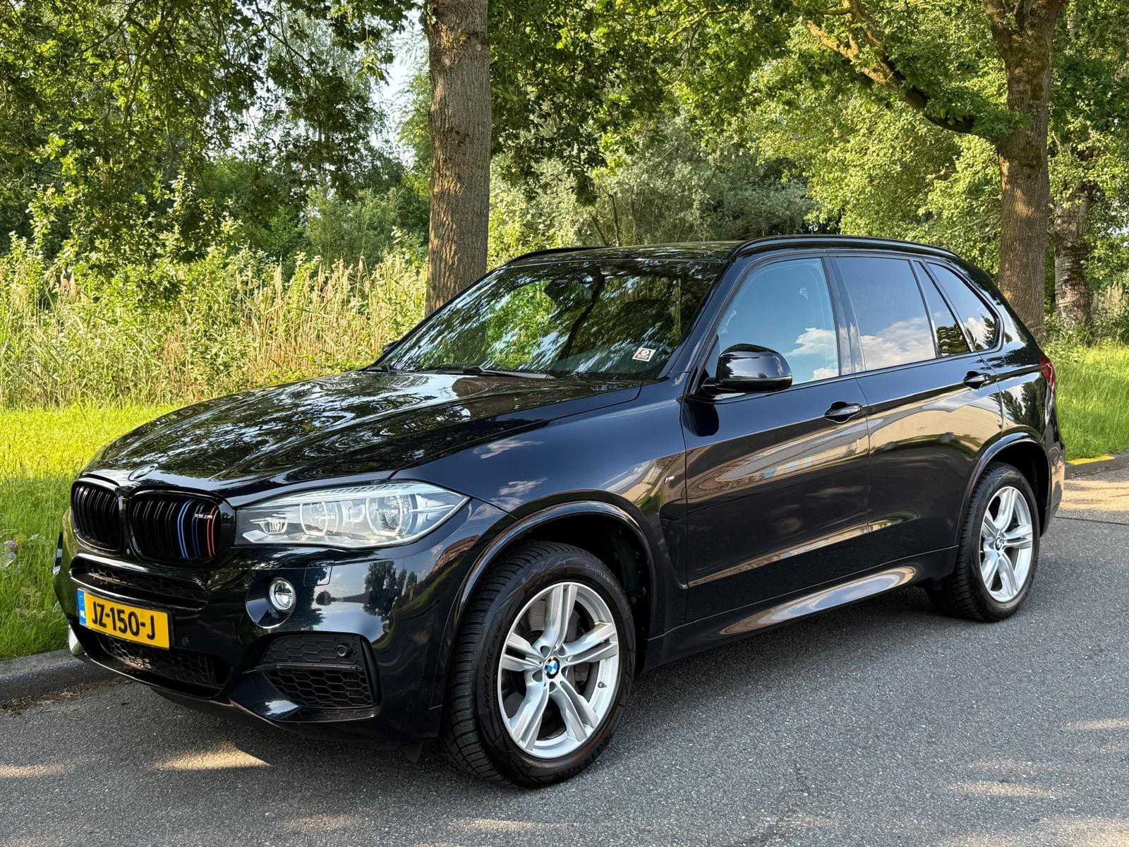 BMW X5 M50d 381pk! Personenauto, Auto's, BMW, Gebruikt, Diesel, 270 €/maand, Te koop