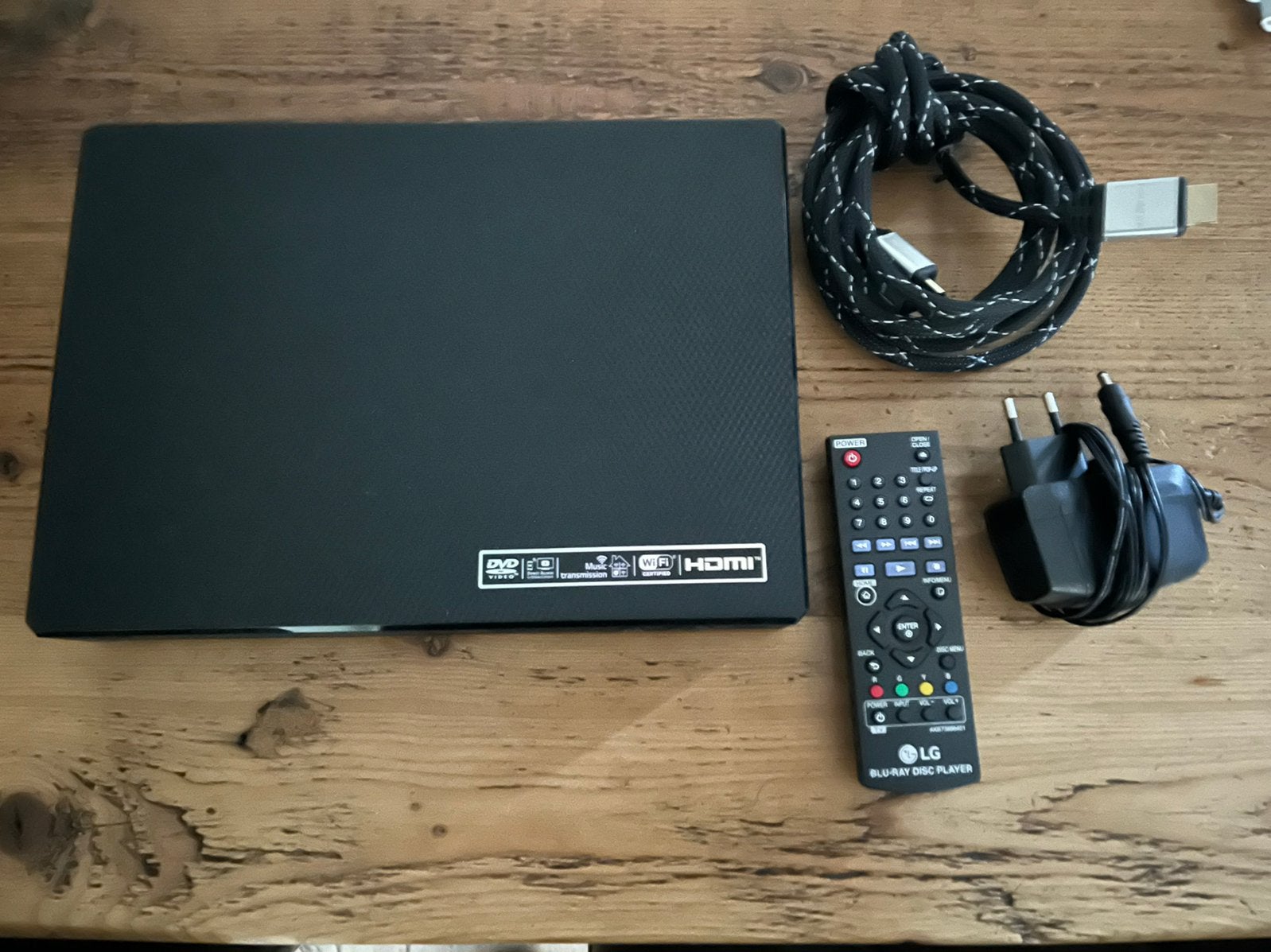 LG bp350 dvd speler zo goed als nieuw, Ophalen of Verzenden, Zo goed als nieuw, LG