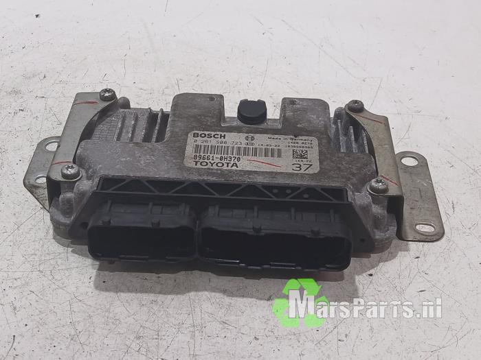Computer Motormanagement van een Peugeot 107, Gebruikt, -, -, Ophalen of Verzenden
