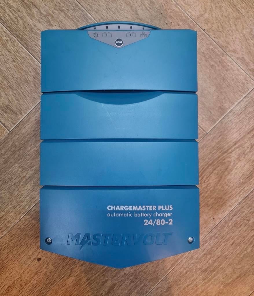 Mastervolt ChargeMaster Plus 24/80-2 Acculader, Ophalen of Verzenden, Gebruikt