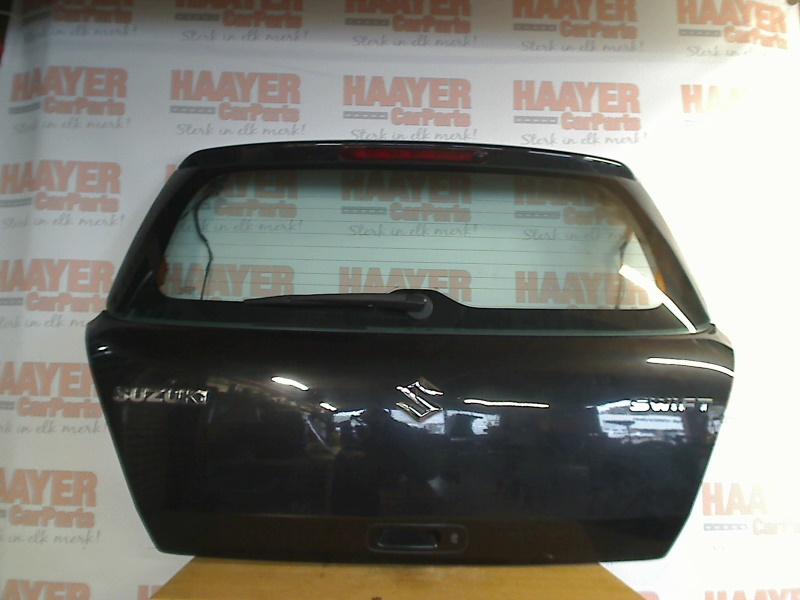 Achterklep Suzuki Swift (ZA/ZC/ZD1/2/3/9) (2005-02/2010-09), Gebruikt, Suzuki Deutschland GmbH, Kontakt@suzuki.de, Suzuki-Allee 7, Bensheim 64625, , Duitsland
