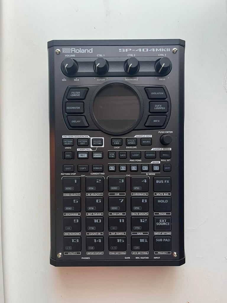 Roland SP-404MKII (3 jaar garantie), Muziek en Instrumenten, Samplers, Ophalen of Verzenden, Nieuw