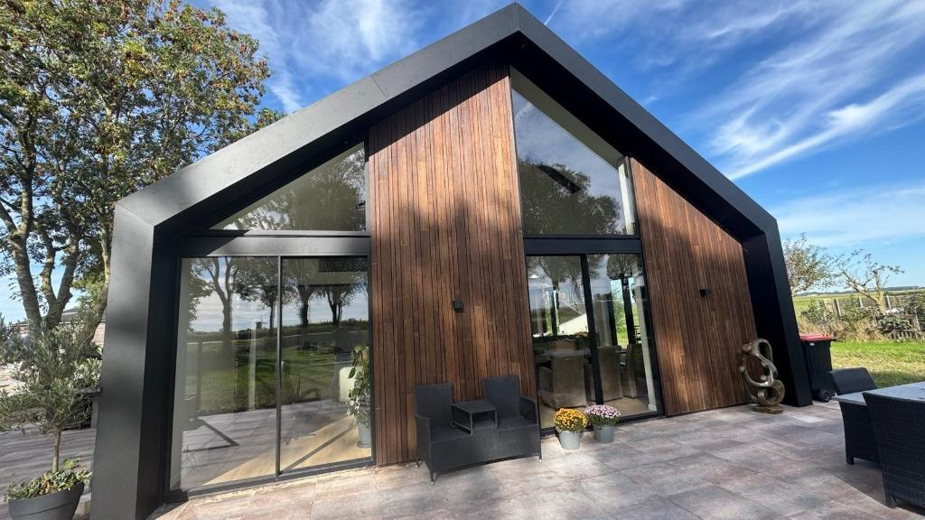 ultra slanke schuifpuien COR VISION, Doe-het-zelf en Verbouw, Kozijnen en Schuifpuien, 225 cm of meer, Ophalen of Verzenden, Inclusief glas