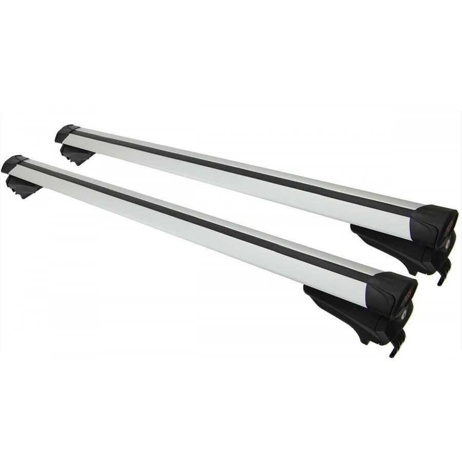 Dakreling dak-dragers universeel - Aluminium - 110cm, Auto diversen, Dakdragers, Info@tradekar.com, Nieuw, Ophalen of Verzenden