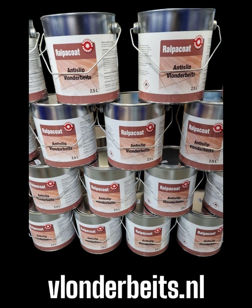 Vlonderbeits, Overige kleuren, Beits, Minder dan 5 liter, Ralpa coat