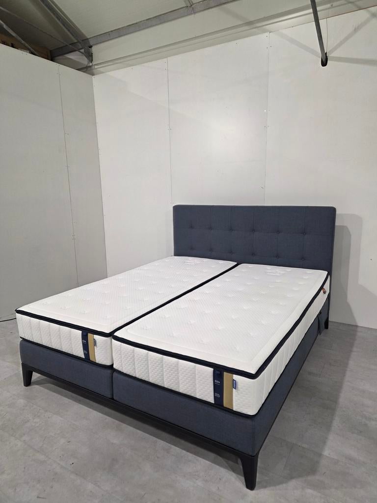 Showroom Auping Criade 180x200 Elektrisch + Elite Matrassen, Tweepersoons, Ophalen of Verzenden, Zo goed als nieuw, 180 cm