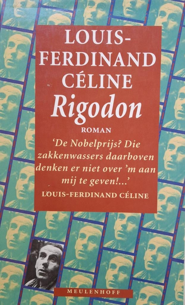 Louis-Ferdinand Céline - Rigodon, Ophalen of Verzenden, Zo goed als nieuw, Europa overig