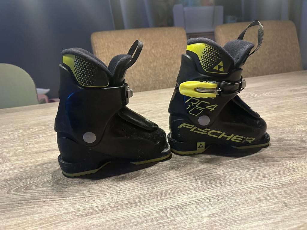 Fischer RC4 70 skischoenen - Gebruikt, 100 tot 140 cm, Schoenen, Ophalen of Verzenden, Skiën