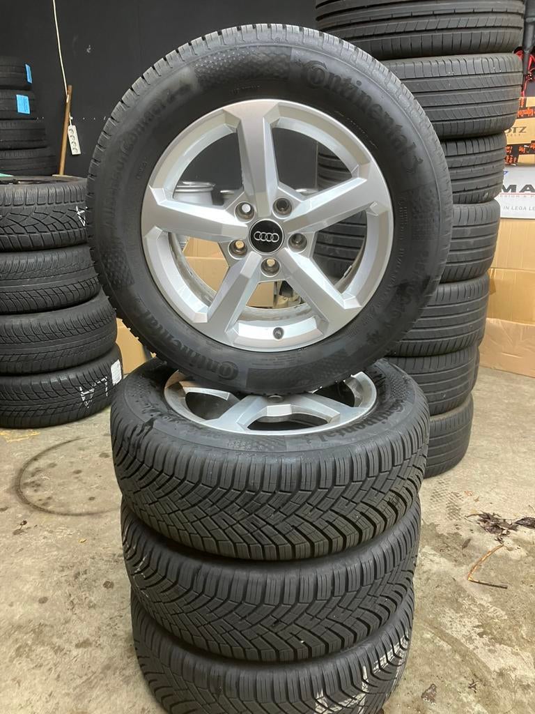 16 inch originele Audi Q2 velgen met all season banden!, Auto-onderdelen, Banden en Velgen, Banden en Velgen, All Season, 16 inch