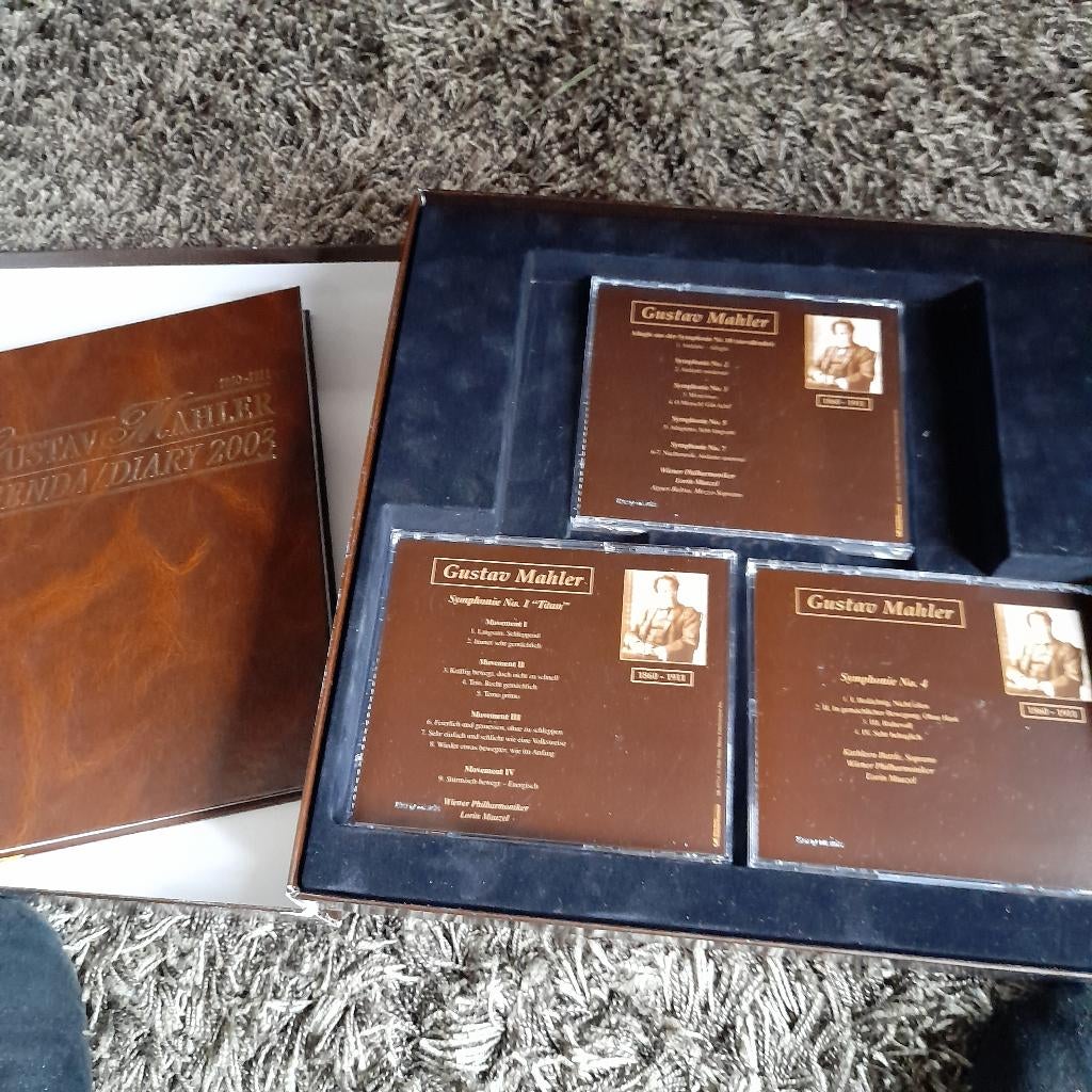 Gustav Mahler, Cd's en Dvd's, Cd's | Klassiek, Ophalen of Verzenden, Romantiek, Zo goed als nieuw, Orkest of Ballet