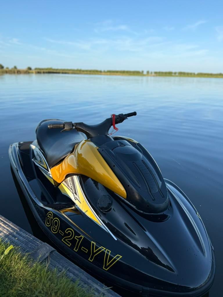 ️ Yamaha GP 1300R Jetski – Zwart/Goud – Topstaat! ️, Watersport en Boten, Jetski's en Waterscooters, Ophalen, Gebruikt, Benzine