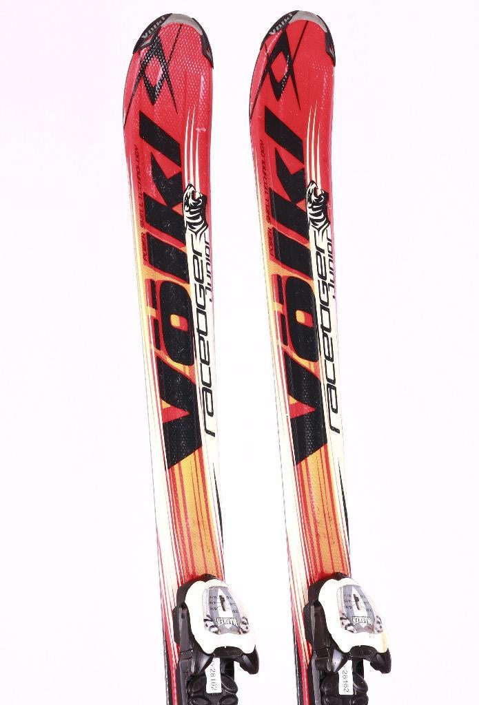 150 kinder ski's VOLKL RACETIGER GS, red/black + Marker 7, Overige merken, 140 tot 160 cm, Gebruikt, Ophalen of Verzenden