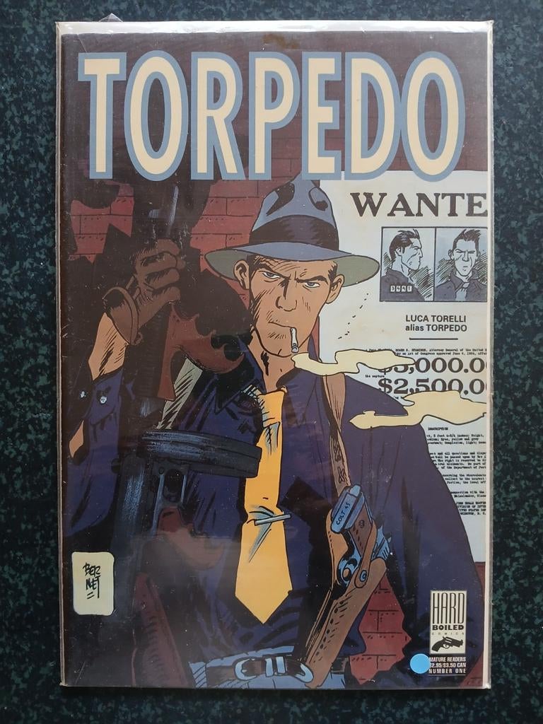 Torpedo Comics - Collectie, Ophalen of Verzenden
