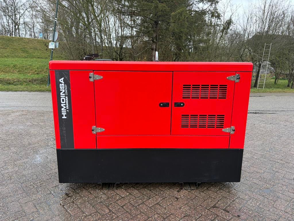 Himoinsa Yanmar 35 kVA 300 liter dieseltank nieuw aggregaat, Doe-het-zelf en Verbouw, Elektrisch startend, Dieselolie, Nieuw, Ophalen of Verzenden