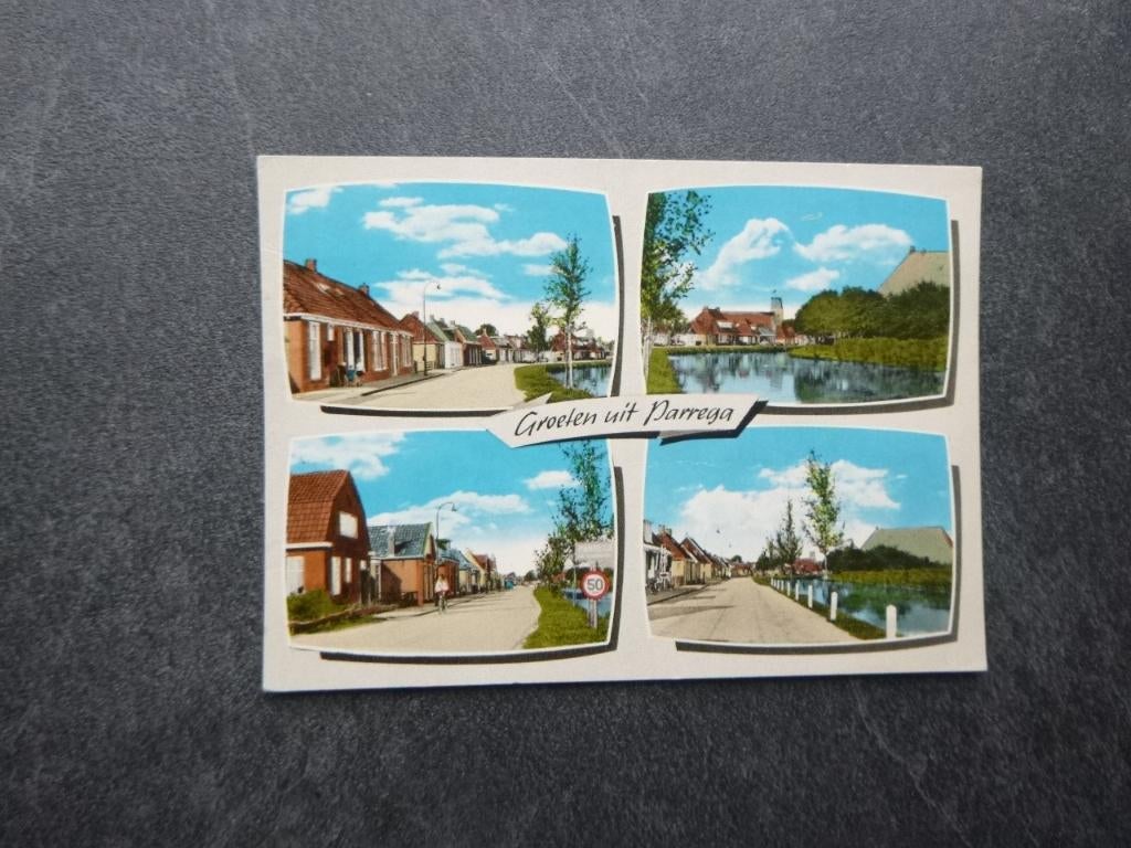 Parrega, Verzenden, 1980 tot heden, Gelopen, Noord-Brabant