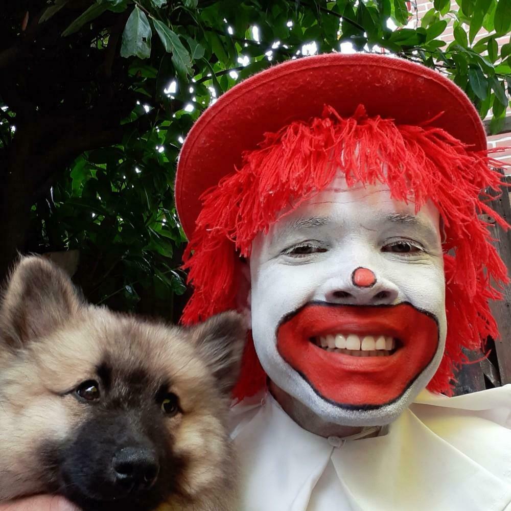 Clown wouter te boeken voor feesten en partijen, Clowns of Entertainers