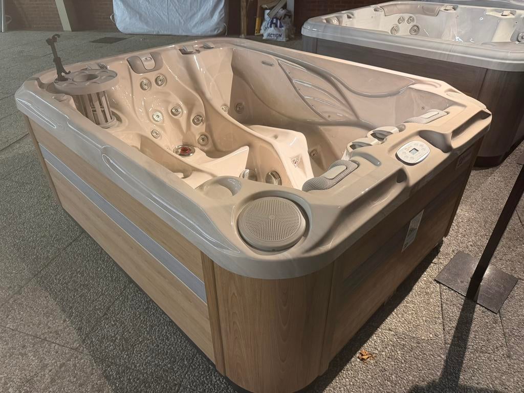 Passion spa Soulmate 3 persoons 2 ligplaatsen, Tuin en Terras, Bubbelbaden en Hottubs, Ophalen, Zo goed als nieuw, Filter