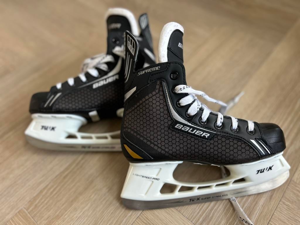Bauer ijshockey schaatsen. EUR 37.5. Nieuwstaat., Ophalen of Verzenden, Zo goed als nieuw, IJshockeyschaatsen, Bauer