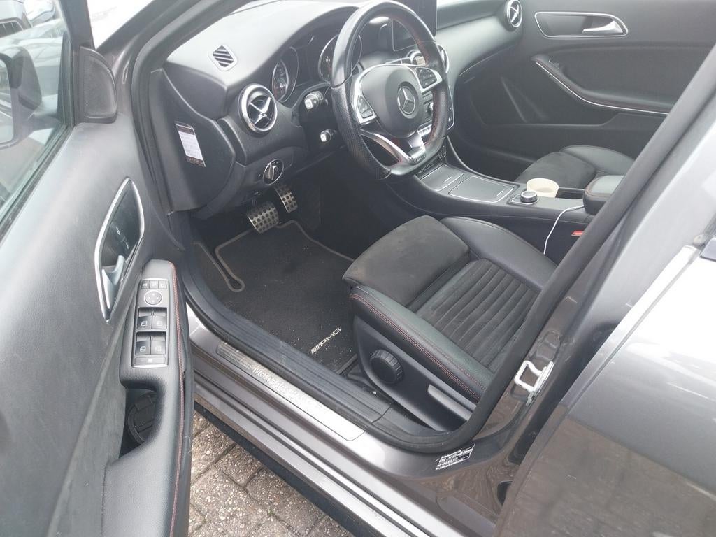 Mercedes-Benz A-Klasse A180 1.6 Blue EFF Aut7 2017 Grijs, Auto's, 65 €/maand, 1295 kg, 4 cilinders, 122 pk