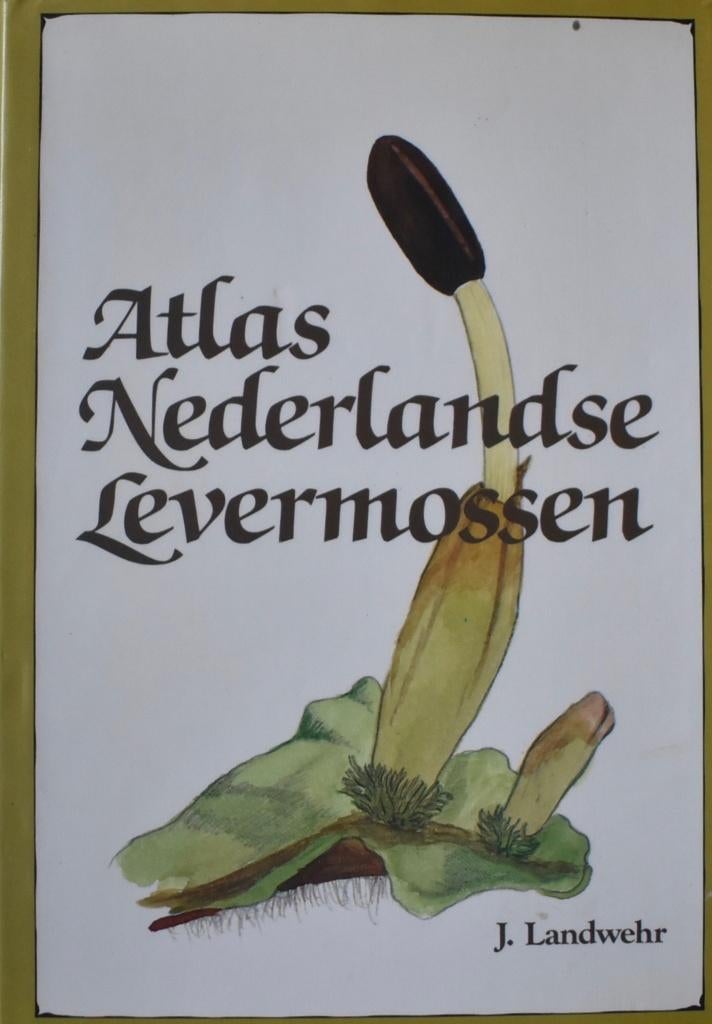 Landwehr: Atlas Nederlandse Levermossen, Ophalen of Verzenden, Zo goed als nieuw, Bloemen, Planten en Bomen
