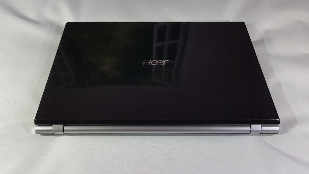 Acer Aspire V3-771 17,3'' Laptop met office 2021 pro plus., Met videokaart, Qwerty, 8 GB, Zo goed als nieuw