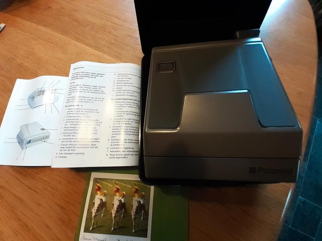 Polaroid Image System camera, Ophalen of Verzenden, Zo goed als nieuw, Compact, Polaroid