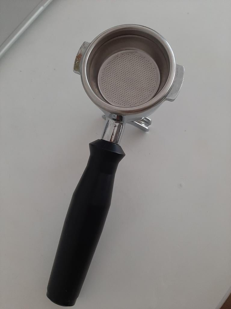 FAEMA portafilter met dubbele uitloop - 23 cm, Ophalen of Verzenden, Gebruikt