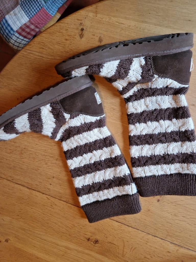 UGG'S LAARZEN MAAT 41, Hoge laarzen, UGG, Bruin, Ophalen of Verzenden