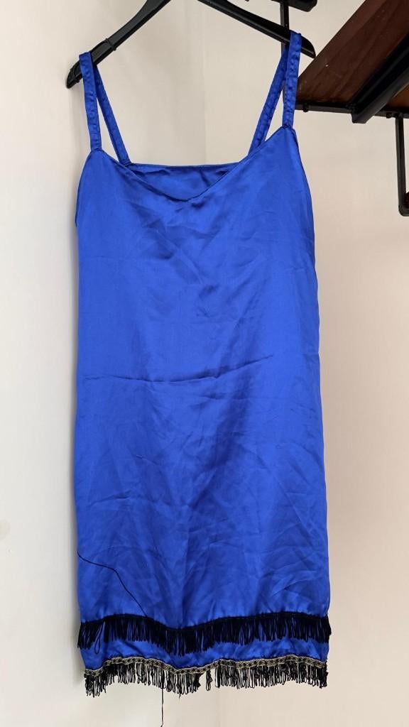 Leuk Charleston jurkje, Kleding | Dames, Ophalen of Verzenden, Zo goed als nieuw, Maat 38/40 (M), Carnaval