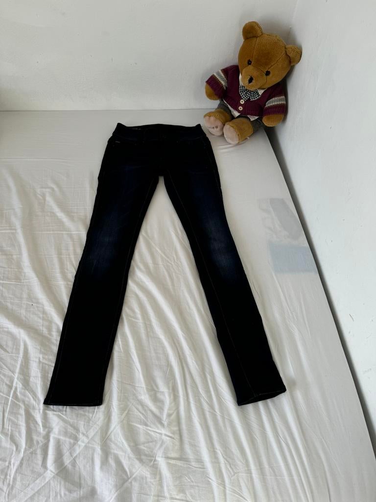 G-Star RAW “Midge” Cody jeans, Ophalen of Verzenden, Zo goed als nieuw, Blauw, W27 (confectie 34) of kleiner