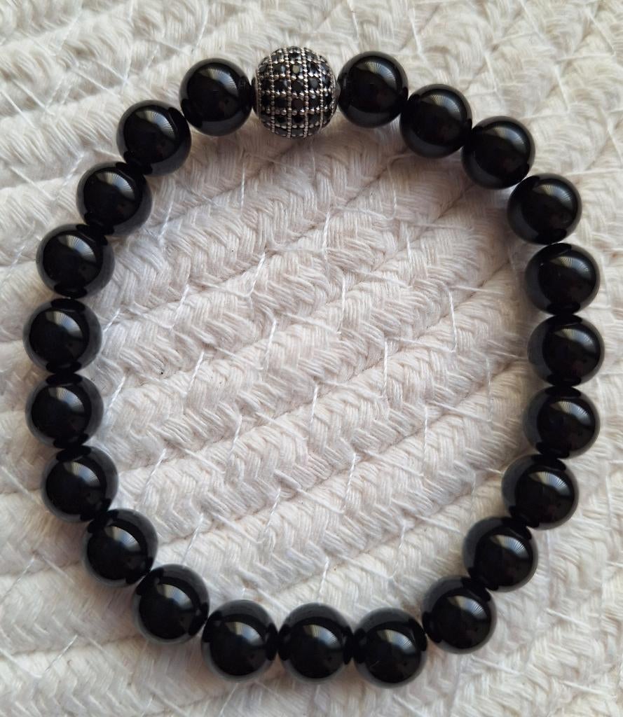 Onyx armbanden diversen, Ophalen of Verzenden, Nieuw