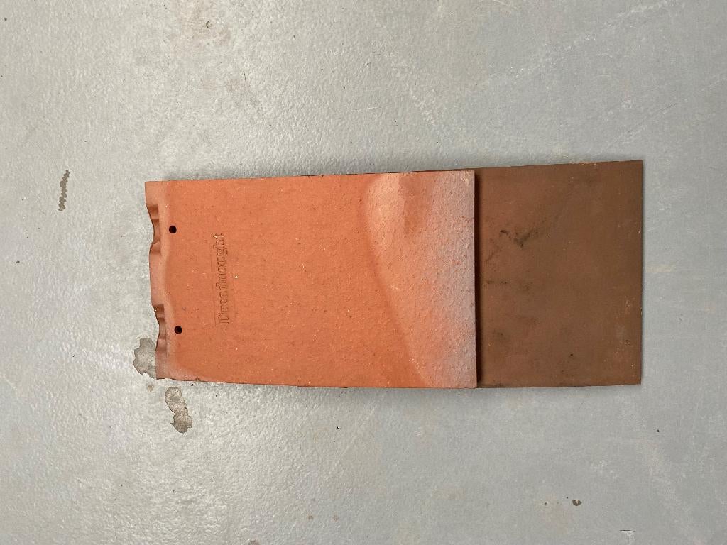 dakpannen, Ophalen, Steen of Klei, Nieuw, 5 tot 10 m²