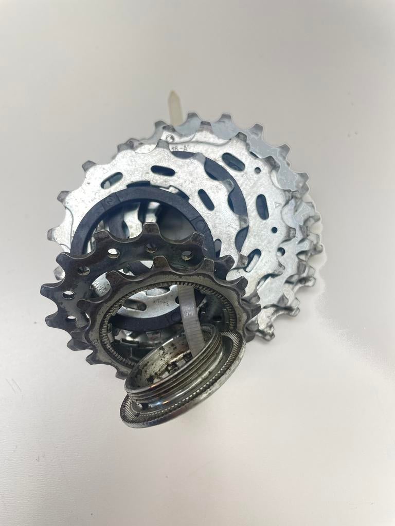 Campagnolo 8 speed cassette, Ophalen of Verzenden, Zo goed als nieuw